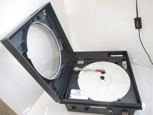 DR4300 HONEYWELL  circular chart recorder 100-240VAC
