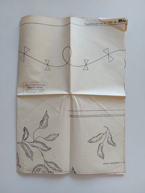 Patron De Couture Vintage Modes Et Travaux Pour Poupée Michel - Édition Décembre 1965 - Occasion