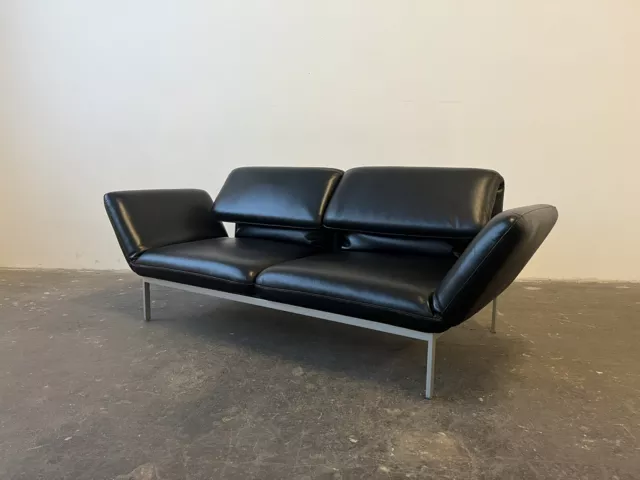 Brühl Roro medium Designersofa Couch Leder