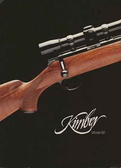 Kimber 1982 Model 82