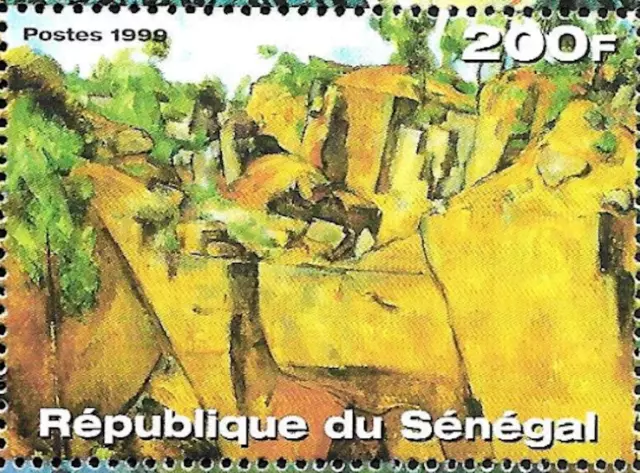 Senegal #YT1526 MNH 1999 Bibemus Quarry [1414g]