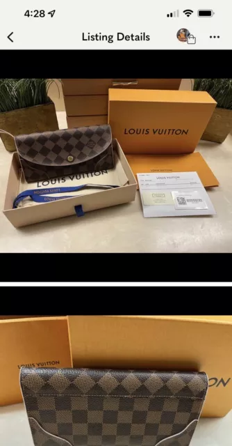 NWT Louis Vuitton Eclipse Sunset Monogram Multiple Wallet Bifold 2022  AUTHENTIC