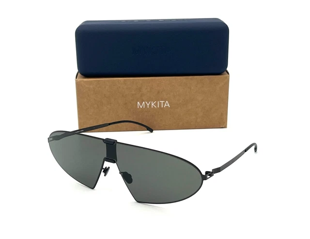 MYKITA & BERNHARD WILLHELM KARMA COL 243 Matte Black / Dark  display picture 2