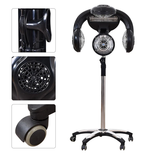 Salon Professional Infared Lamp Hair Hood Dryer Processor Temp Perm Color Heater
