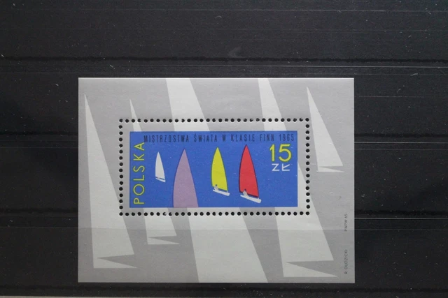 Polen Block 36 mit 1595 postfrisch #UL595