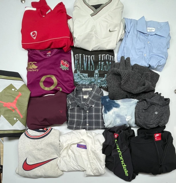 Wholesale Branded Clothing Vintage Bundle Job Lot High Quality Items X30