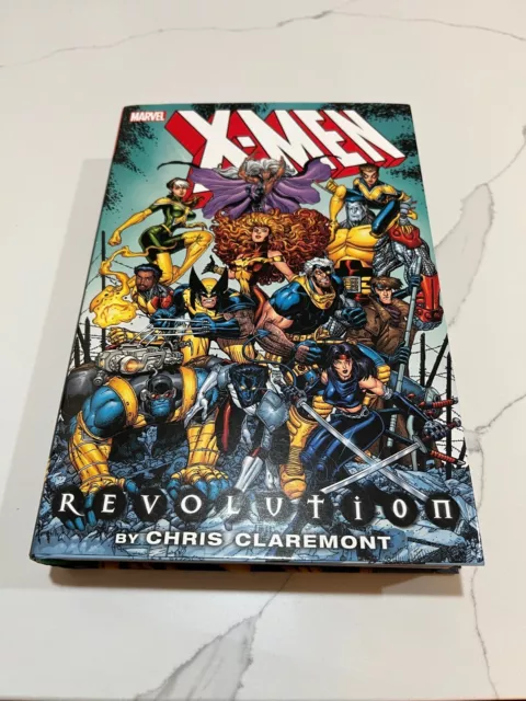 X-men Revolution omnibus OOP Rare Claremont Marvel Hardcover