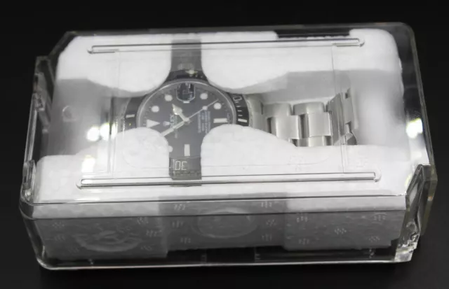 Rolex coffin box hotsell