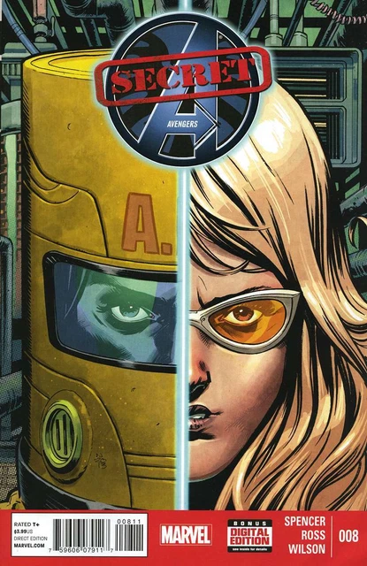 Secret Avengers (2nd Series) #8 VF/NM; Marvel | we combine shipping
