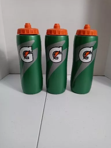 GATORADE Squeeze Water Bottle for Sports 32oz - Set of 3 WOW LOW PRICE!!!