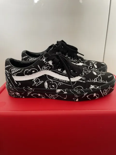Melodic Profession Communism Vans X Peanuts Old Skool Snoopy Sneaker Urban Outfitters