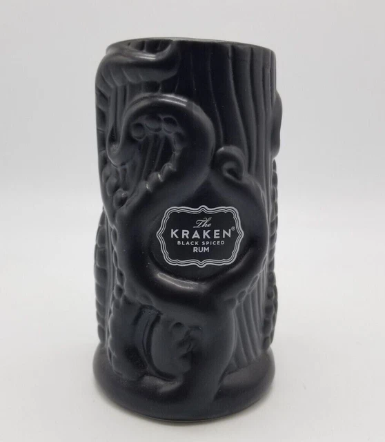 The Kraken Black Spiced Rum RELEASE THE KRAKEN Ceramic Tiki Mug Limited Edition