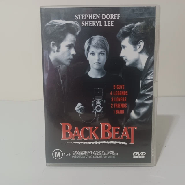 Back Beat Movie DVD Ian Hart VGC FAST FREE POST