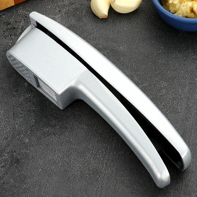 MULTIPURPOSE GARLIC MINCER Manual Press Minced Mash Pressing Machine £