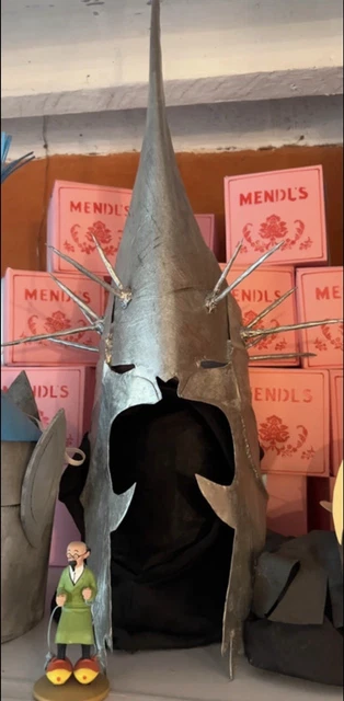 KING NAZG L HELMET Ideal For Costume Parties Or To Keep As A king-nazg-l-helmet-ideal-for-costume-parties-or-to-keep-as-a