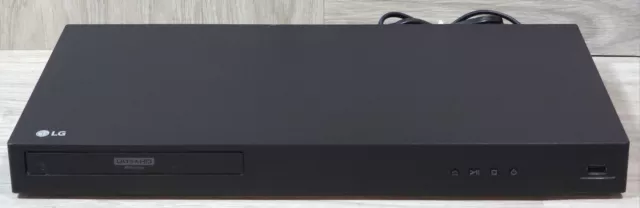 LG UP870 Ultra HD Blu-Ray Disc Player 4k 3D UHD No Remote - TESTED