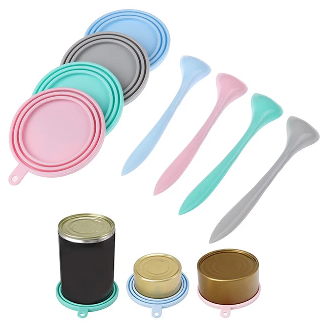 Hundeaufbewahrung Top Cap Futterdose Dose Deckel Deckel Pet Food Dose O4