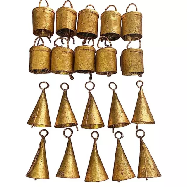 Metal Bells Hanging Bells Grazing Bells Vintage Wind Chime  Farm