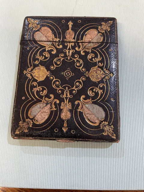 A Card Case That Needs Attention