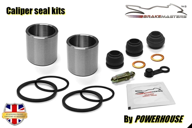 Kit Piston & Joints Pour étrier De Frein Avant Honda CB750 K7/K8 - Inox, Référence 45107-392-003