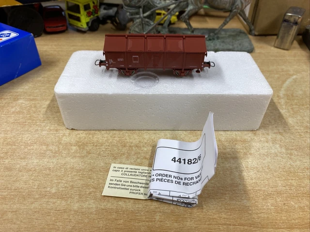 ROCO HO 56123 wagon couvert bois SNCF EUR 20,00 - FR