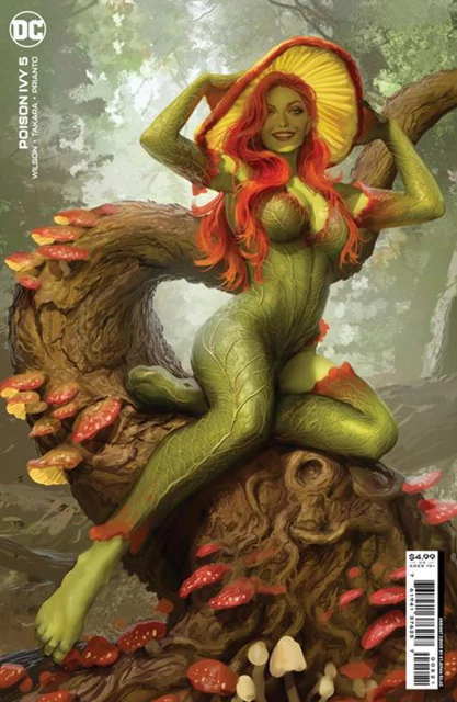 Poison Ivy #5 (Of 6) B Stjepan Sejic Card Stock Variant (10/04/2022) Dc