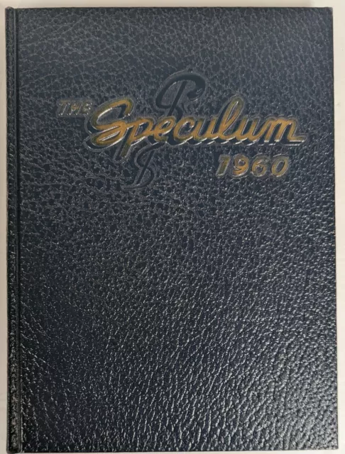 1960 George Washington University School Of Medicine Yearbook Speculum