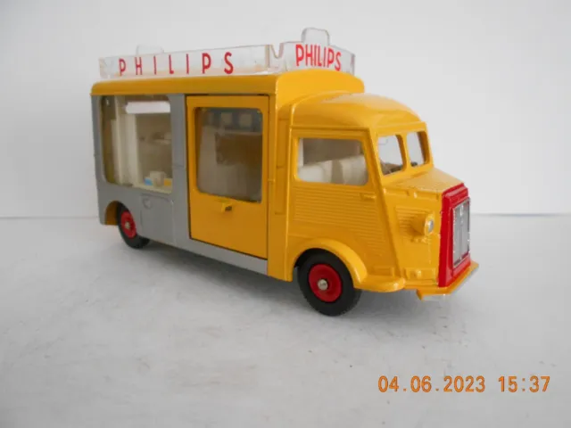 Dinky toys CITROEN "PHILIPS" n° 587 de 1964 Made in France