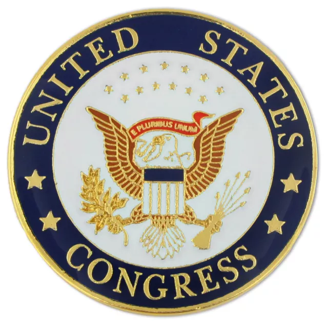 PinMart's United States of America Presidential Congress Seal Lapel Pin