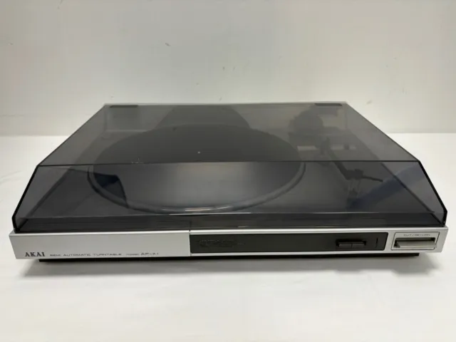 Platine vinyle AKAI AP-X1 révisée par un professionnel