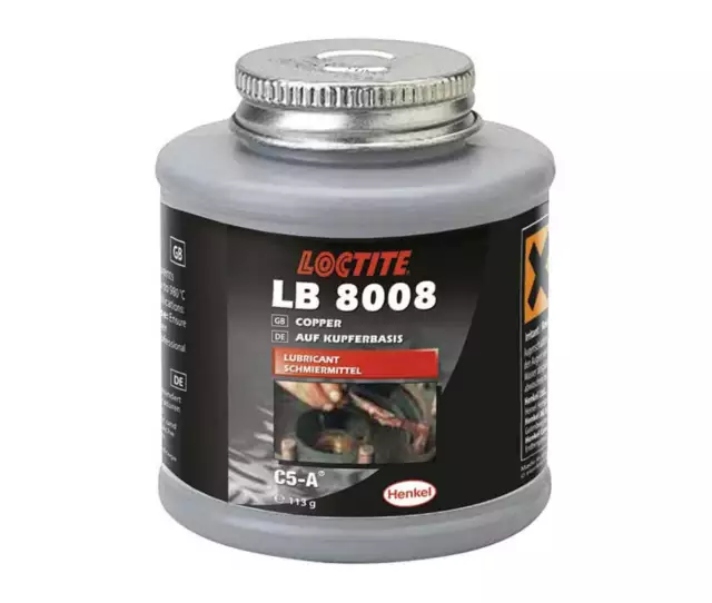 LOCTITE 8008 Grasa Anti Gancho Agarrador Alta Temperatura 113G/503392