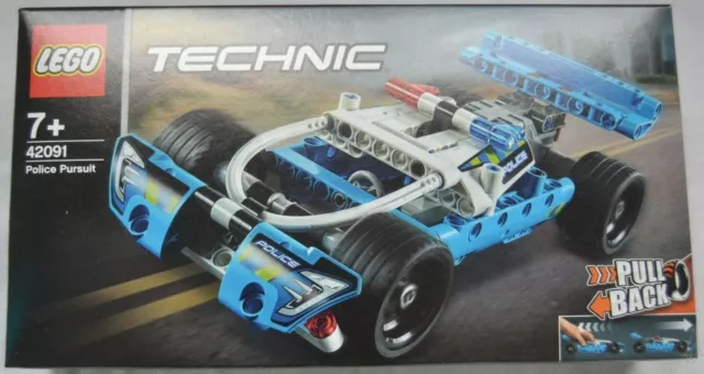Lego Technic 42091 Voiture De Police Poursuite Neuf