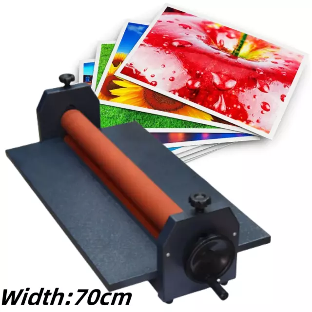 Cold Laminator Machine 70CM Wide for Office Home School Teacher