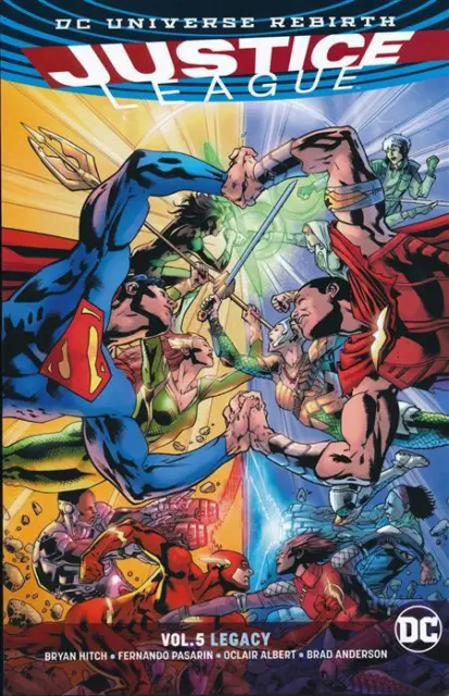 Justice League TPB Rebirth Volume 5 Legacy Softcover Graphic Novel