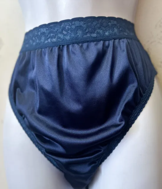HANES HER WAY Vtg Glossy Second Skin Shapers TUMMY CONTROL PANTIES Large CD  $7.99 - PicClick