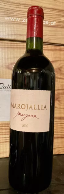 1 Chateau Marojallia  Margaux 2000 Petite Production Rare