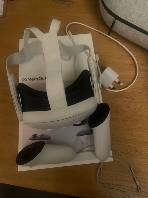 META QUEST 3 Virtual Reality Headset 128GB Boxed with Controllers £299. ...