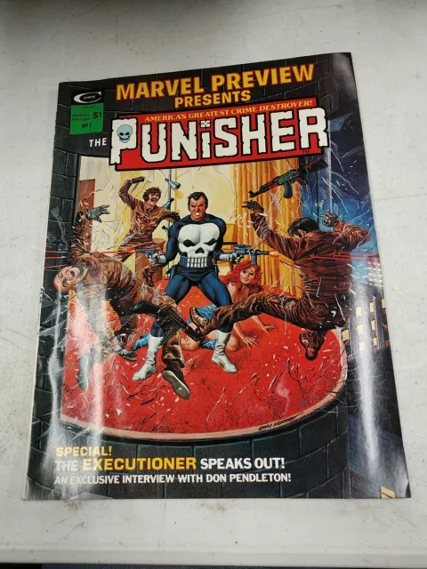 Marvel Preview Presents 2 The Punisher First Origin And First Dominic Fortune