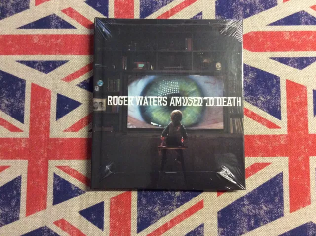 🇬🇧 NEW ROGER WATERS - AMUSED TO DEATH SACD Analogue Productions / Pink Floyd🛒