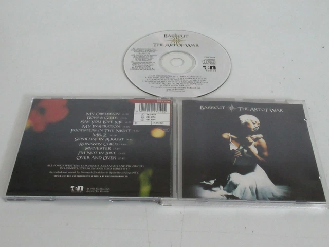 Basscut ‎– The Art Of War / 10 Records ‎– DIXCD104 CD ALBUM