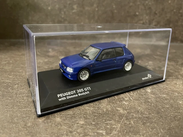 Peugeot 205 GTI 1.9 Rojo – Miniatura 1/43 De ODEON