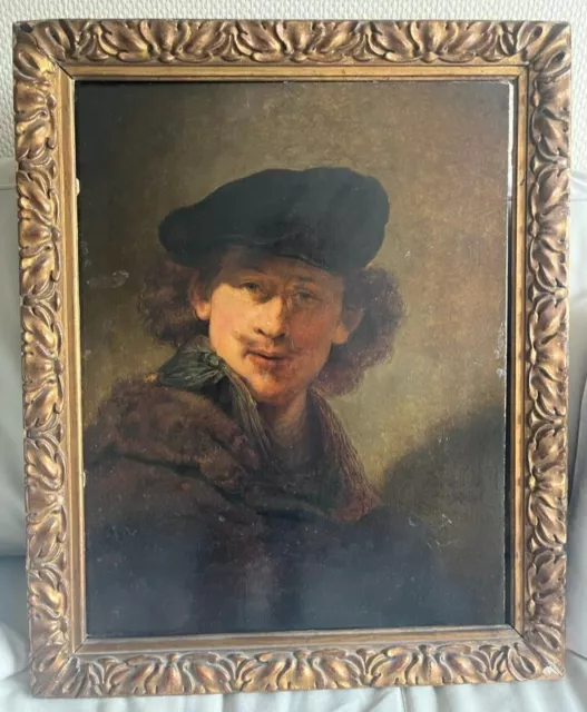 Gemälde Kopie nach Rembrandt