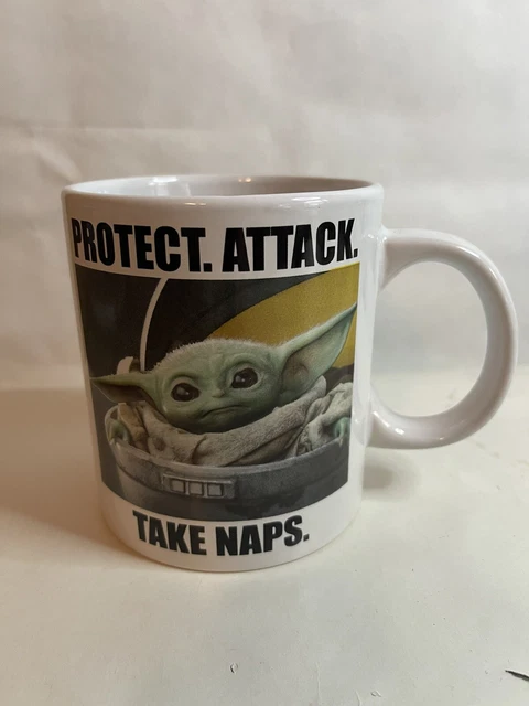 Star Wars The Mandalorian Baby Yoda The Child 20 oz Coffee Mug Collectible