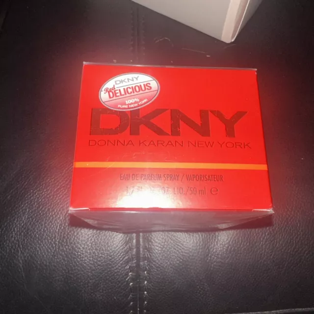 DKNY RED DELICIOUS 50ml EDP NEW other UK STOCK discontinued