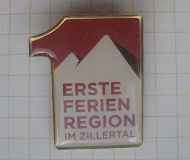1. FERIENREGION IM ZILLERTAL / ÖSTERREICH .............. Spange!!!kein Pin (Bo7)