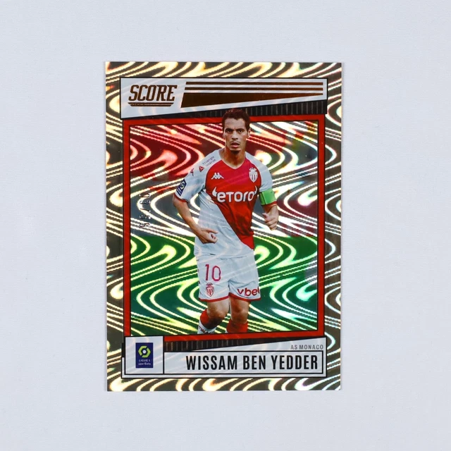 Offer Soccer Cards Wissam Ben-Yedder Limited Edition AS Monaco Match Attax 2022 23