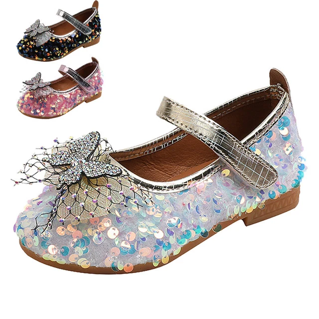 Scarpe da ballo abito scarpe da ballo per bambine principessa festa bambini