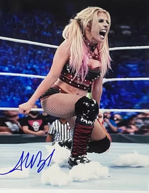 Alexa Bliss Autographed Signed 8x10 Photo WWE Diva With COA - 0 3