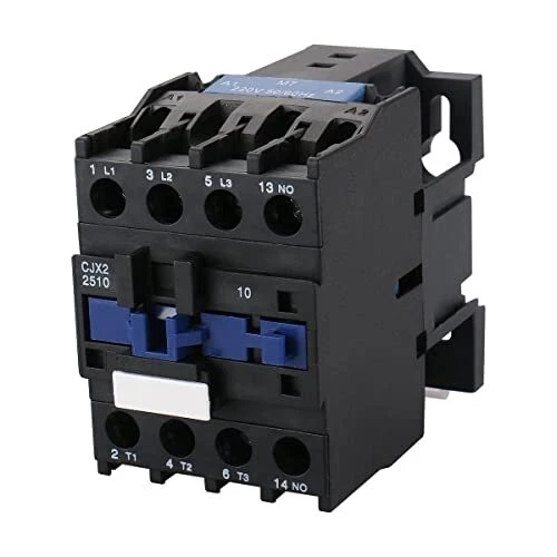 AC Contactor CJX2-2510 3 Pole NO N/O 660V 220V Coil Motor Controler