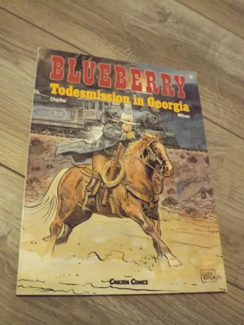 Blueberry: Band 28 - Todesmission in Georgia, Carlsen Comics, guter Zustand